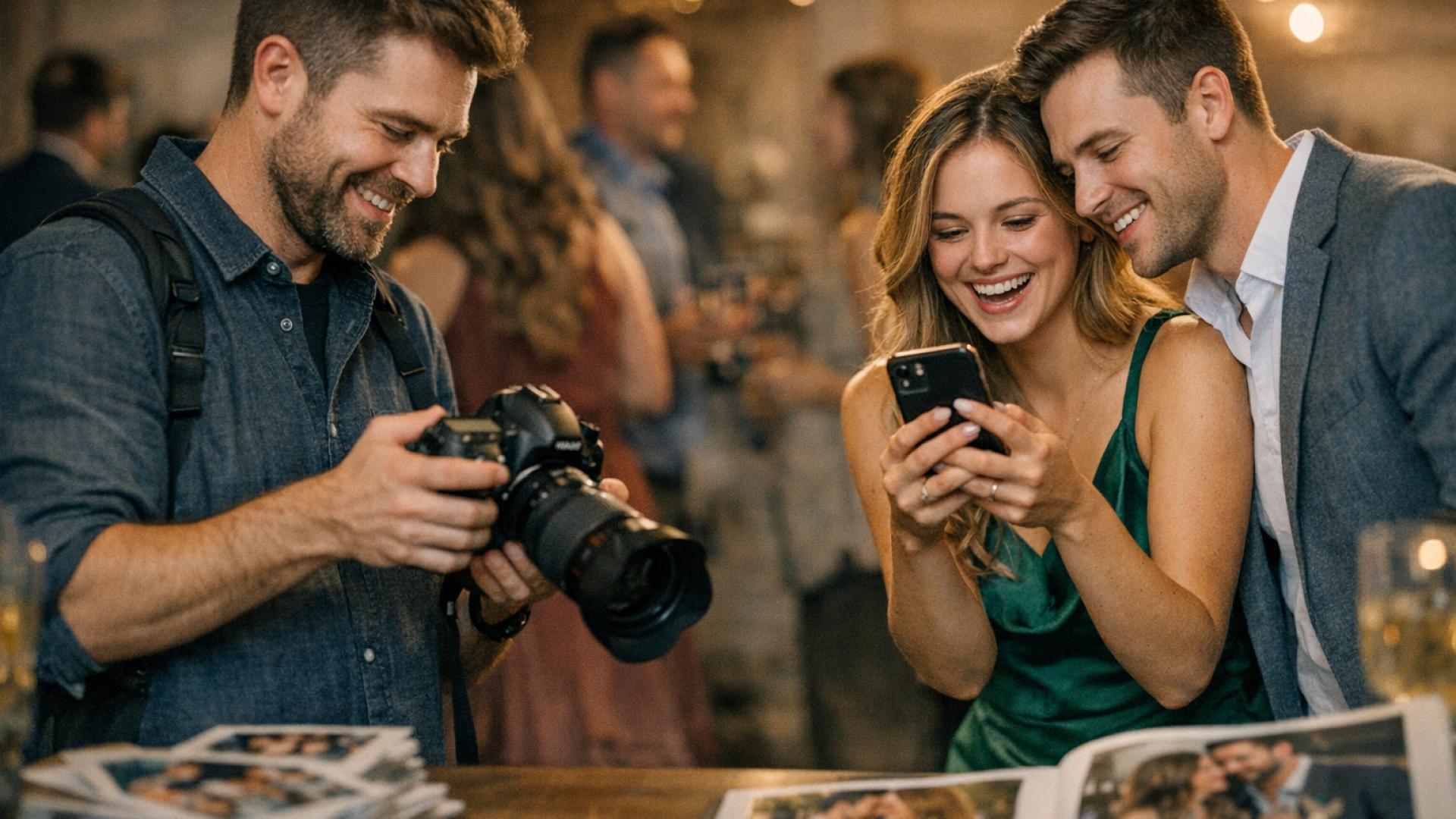 How I Turned One $1,500 Local Event Into 4 New Bookings Without Spending a Dollar on Ads