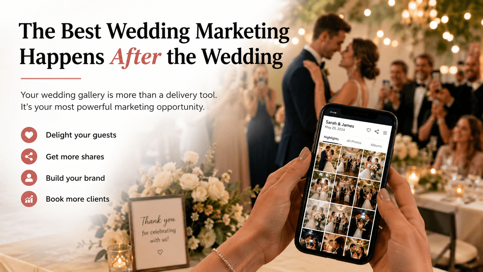 The Best Wedding Marketing Happens After the Wedding