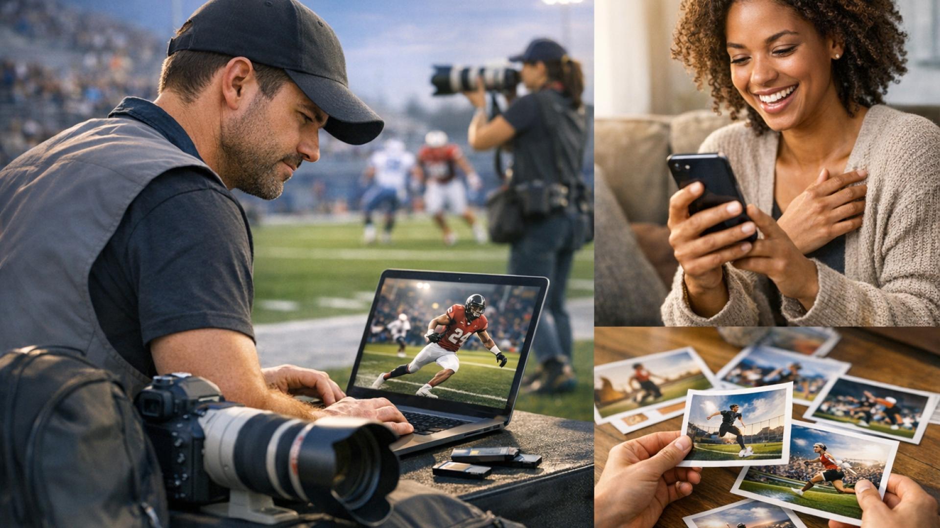 Best Sports Photography Delivery Software in 2026