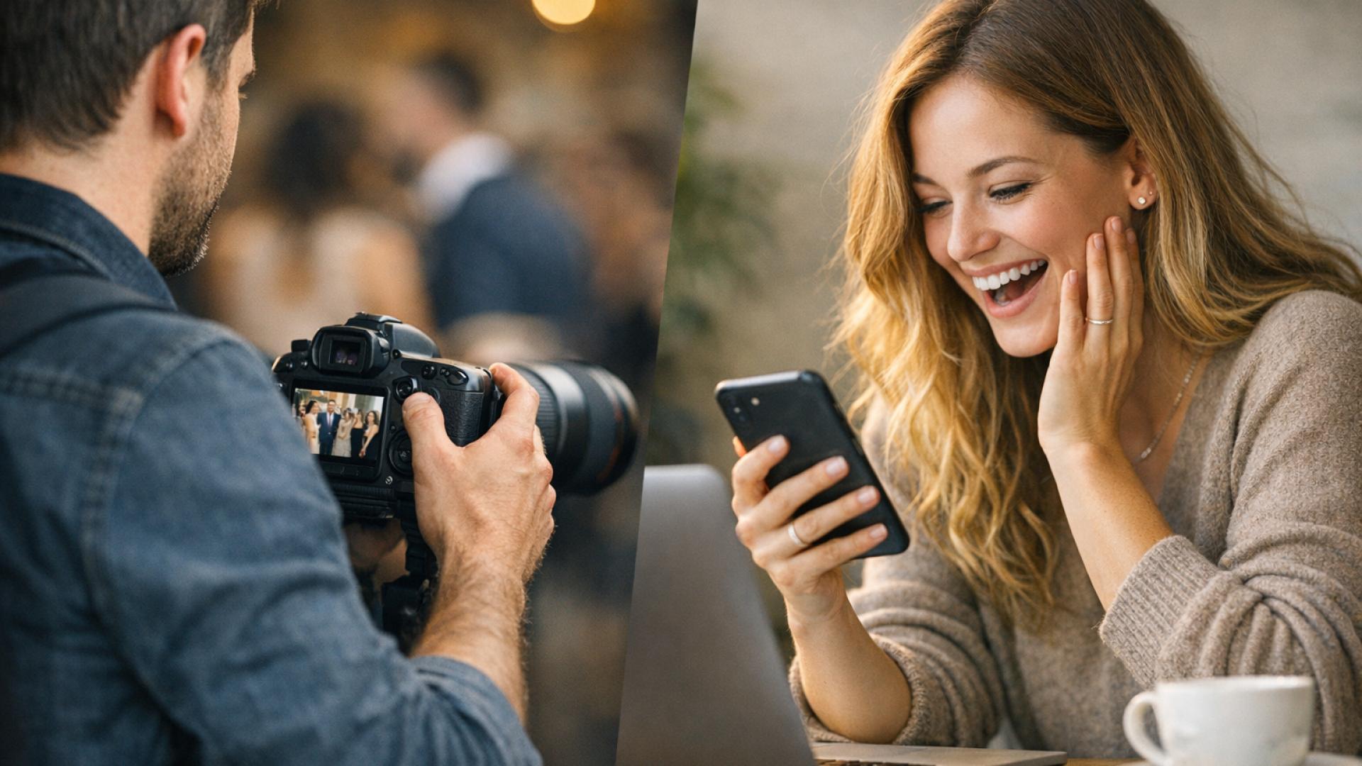 Why Face Search Beats Manual Photo Tagging for Large Events