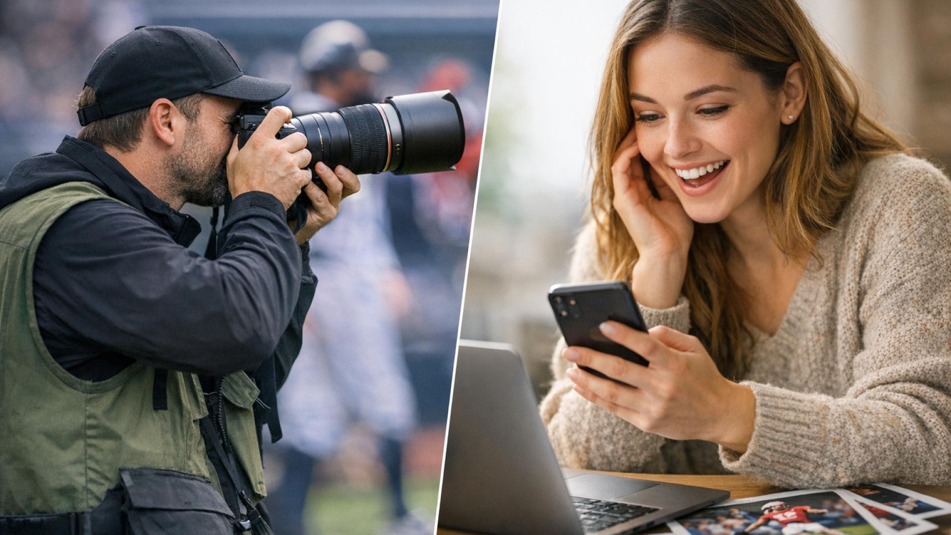 How Selfie Search Helps Sports Photographers Deliver Photos