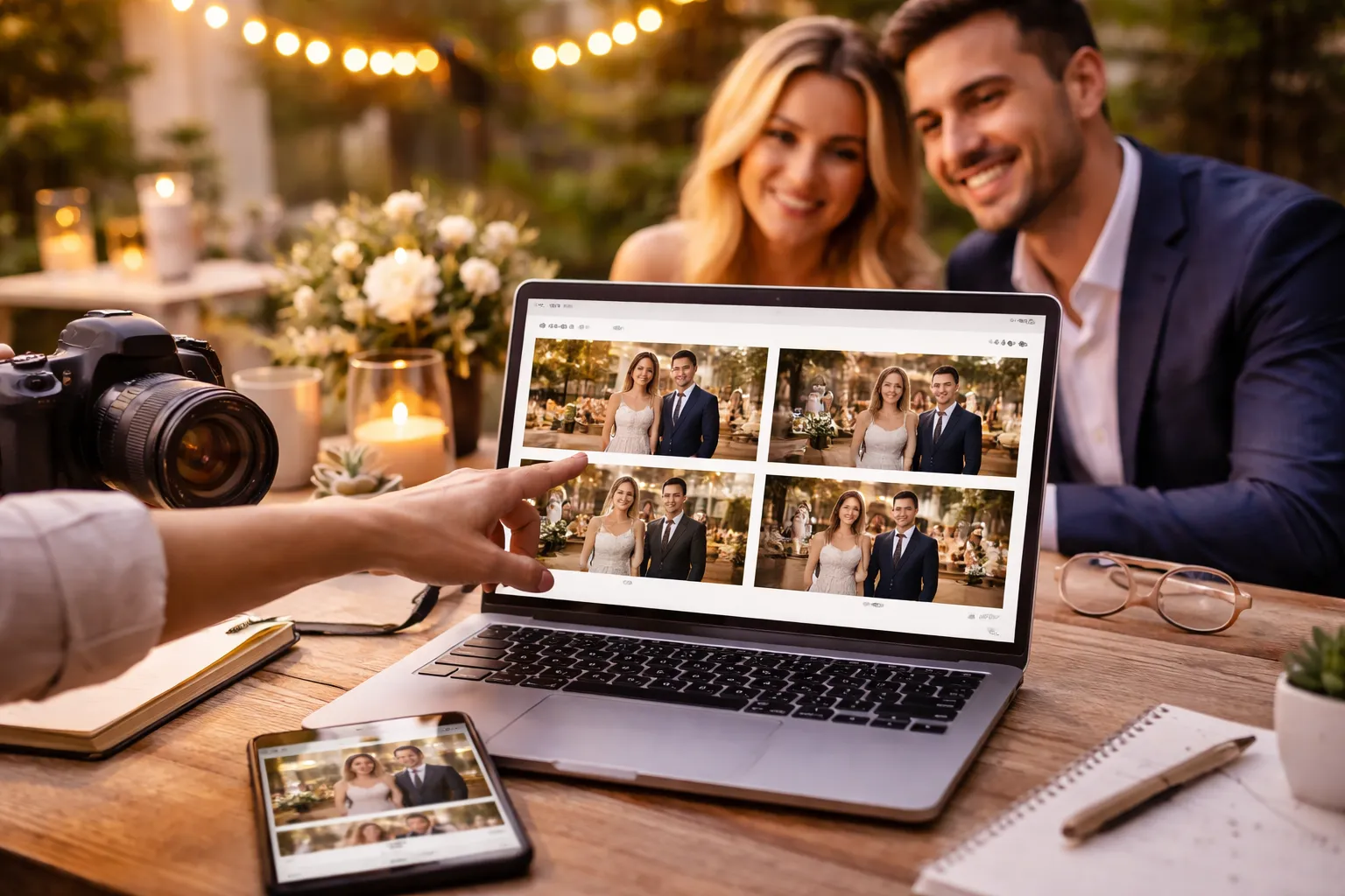 How to Deliver a Better Wedding Photo Gallery Experience