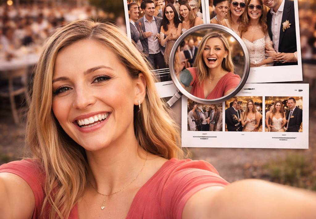 Why Selfie Search is a Game-Changer for Wedding Galleries
